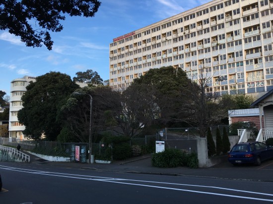 Gordon Wilson Flats, Wellington (1954-59)